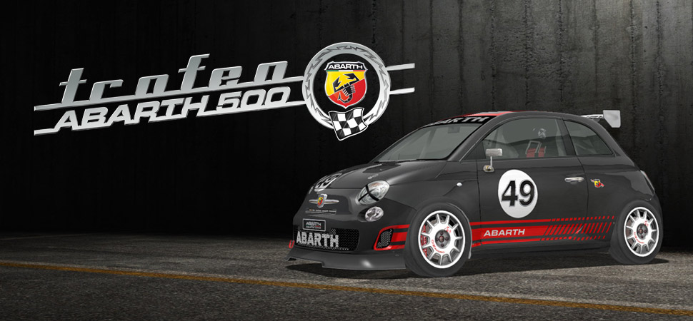 click to launch MTV 500 Abarth Trofeo Online website MTV 500 Abarth Trofeo Online