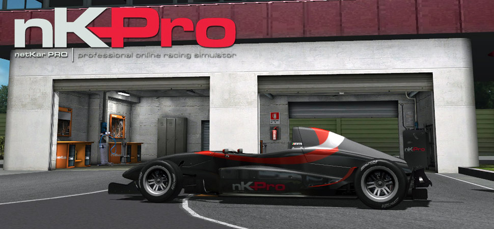 click to launch netKar Pro - Professional Online Racing Simulator website netKar-pro