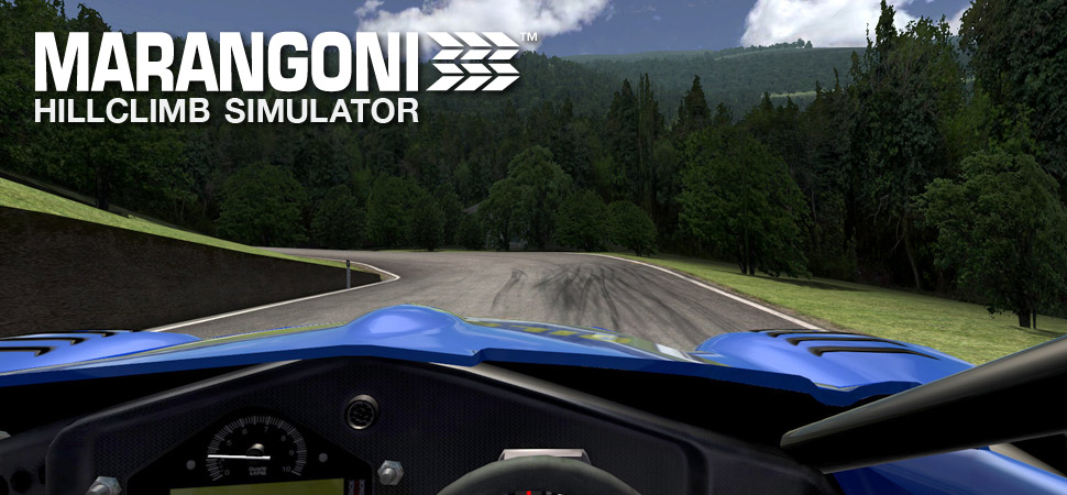 Marangoni HIllClimb Driving Simulator Marangoni HIllClimb Driving Simulator